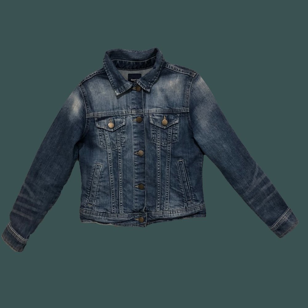 GAP Kids, Denim Jacket,  Indigo, Age 8-10, Youth